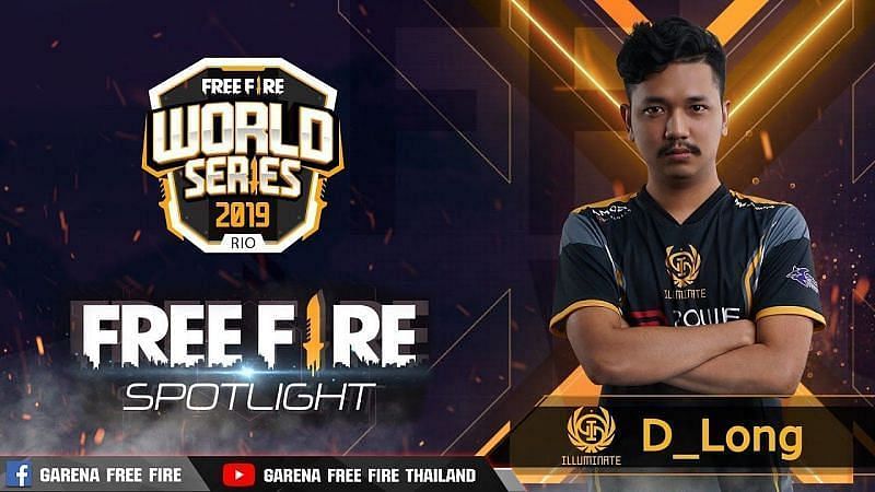 थाईलैंड में Free Free के प्रो खिलाड़ी D_Long